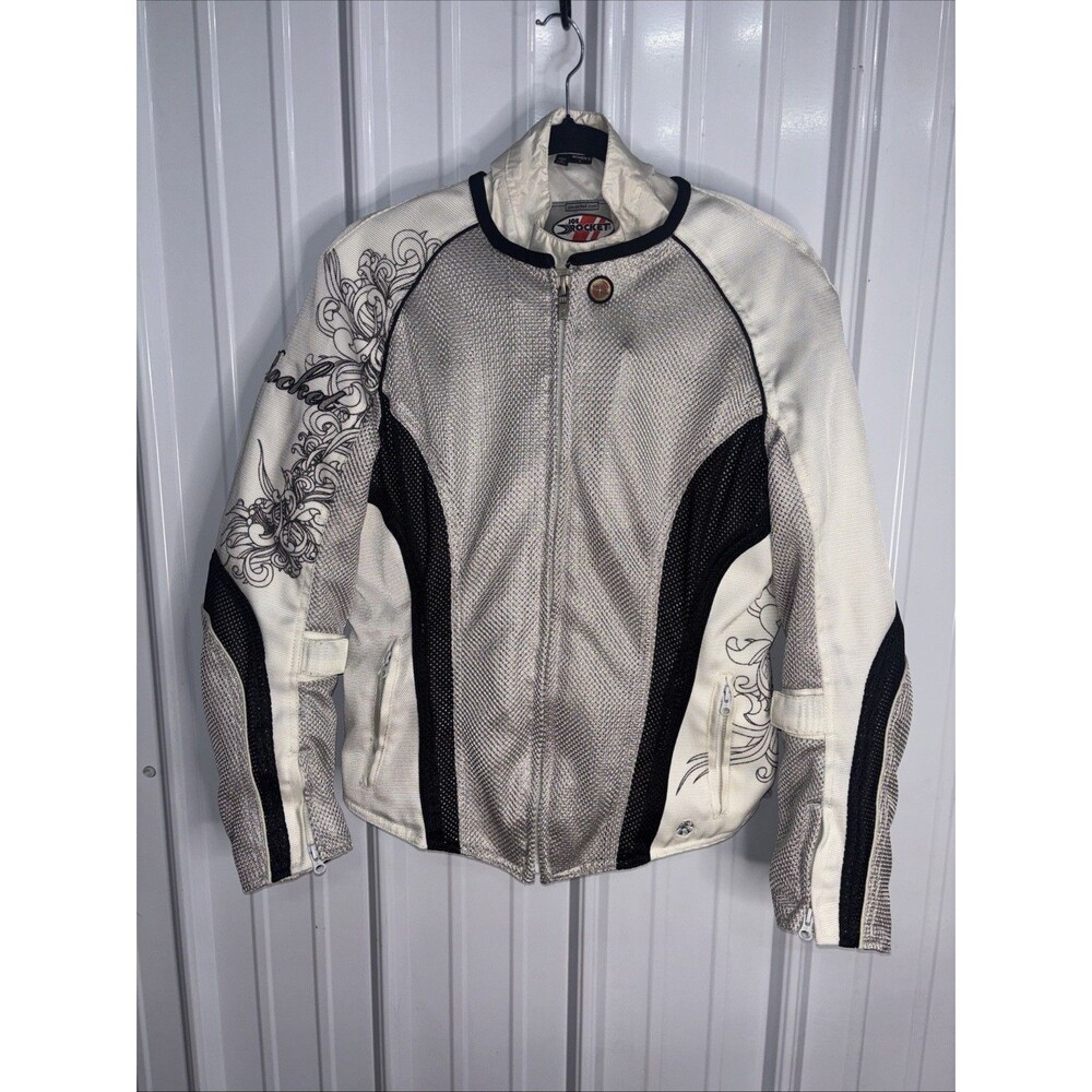 Joe Rocket Ladies Motorcycle Jacket Size Large **Needs Shoulder And Elbow Pads